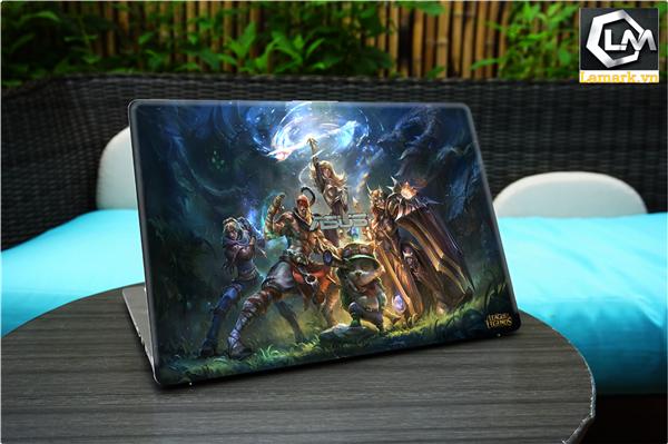 Ảnh đại diện sản phẩm Dán skin laptop liên minh huyền thoại đại chiến A261